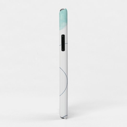 私はエンジェル信じスの抽象芸術バック Case-Mate iPhoneケース (裏面/右)