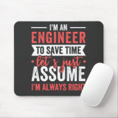 私はエンジニアだ救が、とりあえず マウスパッド (マウス)
