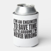 私はエンジニアで救す。私はNeveだと仮定しよう 缶クーラー (缶正面)