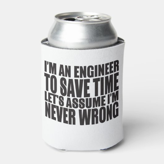 私はエンジニアで救す。私はNeveだと仮定しよう 缶クーラー (缶正面)