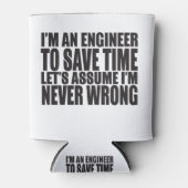 私はエンジニアで救す。私はNeveだと仮定しよう 缶クーラー (正面)