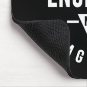 私はエンジニアで、マジシャンではない マウスパッド (コーナー)