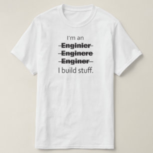 私はエンジニアのTシャツです Tシャツ