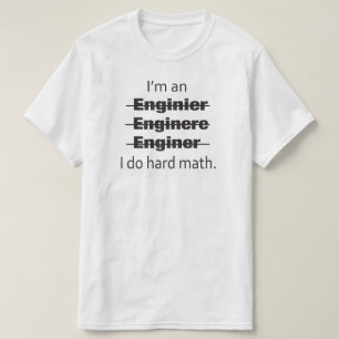 私はエンジニアのTシャツです Tシャツ