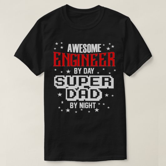 私はエンジニア機械エンジニアリングロボティクスSc Tシャツ (デザイン正面)