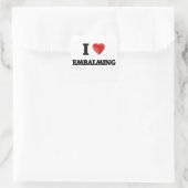 私はエンバミングが大好き スクエアシール (バッグ)