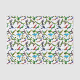 私はオウムのティッシュペーパーを愛します 薄葉紙