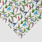 私はオウムのティッシュペーパーを愛します 薄葉紙 (詳細)