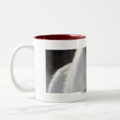 私はオオカミを愛します ツートーンマグカップ (左)