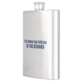 私はオザークでハイキングしたい フラスク (左)