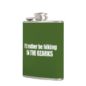 私はオザークでハイキングしたい フラスク (左)