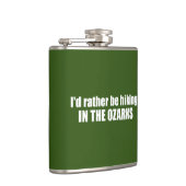 私はオザークでハイキングしたい フラスク (右)