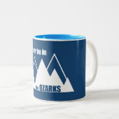 私はオザーク山に居たい ツートーンマグカップ (正面右)