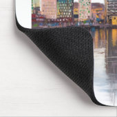 私はオスロが大好き マウスパッド (コーナー)