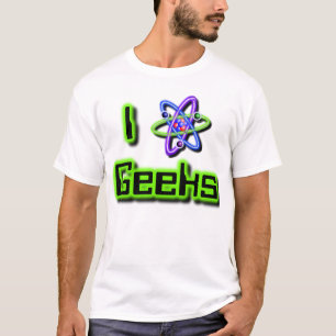 私はオタクのティーを愛します Tシャツ