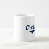 私はオックスフォードミシガン州を愛します コーヒーマグカップ (中央)