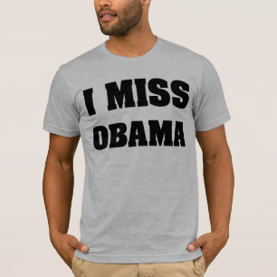 私はオバマに反切札のTシャツを恋しく思います Tシャツ