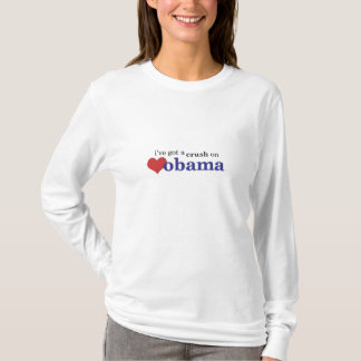私はオバマのクラッシュを持っています Tシャツ