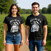 私はオフィスに入る Tシャツ