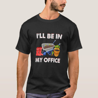 私はオフィスに入る Tシャツ