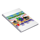 私はオランダ・ドワーフ・バニーが大好き ノートブック (右側)