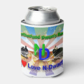 私はオランダ・ドワーフ・バニーが大好き 缶クーラー (缶正面)