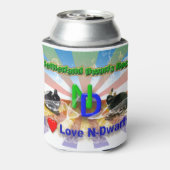 私はオランダ・ドワーフ・バニーが大好き 缶クーラー (缶裏面)