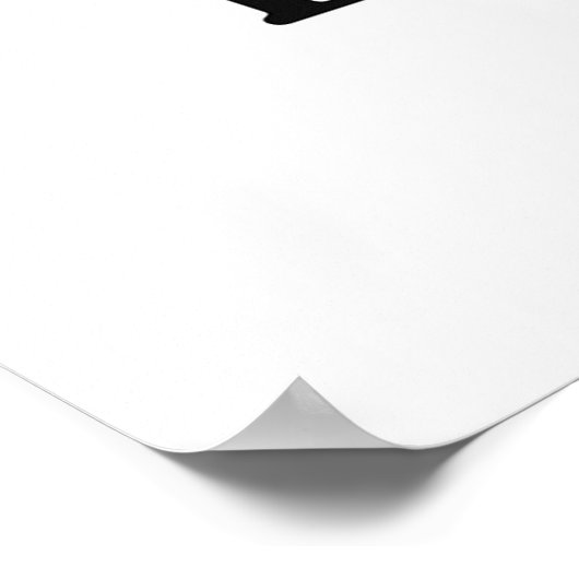 私はオランダ ポスター (角)