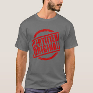 私はオリジナルTシャツの資格を持っている Tシャツ