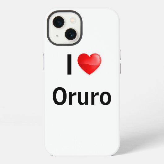 私はオルロが大好き iPhoneケース (裏面)