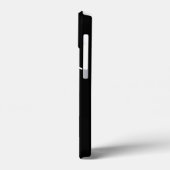 私はオーカスオルカおもしろいキラーホエール恋人かわいい Case-Mate iPhoneケース (裏面 / 左)