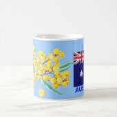 私はオーストラリアが大好きだ コーヒーマグカップ (中央)