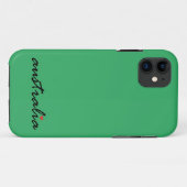 私はオーストラリアが大好きだ Case-Mate iPhoneケース (裏面(横))