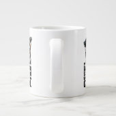 私はオーストラリアクールシェパード ジャンボコーヒーマグカップ (裏面)