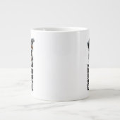 私はオーストラリアクールシェパード ジャンボコーヒーマグカップ (正面)