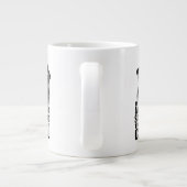 私はオーストラリアクールシェパード ジャンボコーヒーマグカップ (裏面)