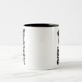 私はオーストラリアクールシェパード ツートーンマグカップ (中央)