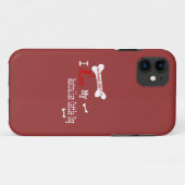 私はオーストラリア産の牛犬が大好きだ Case-Mate iPhoneケース (裏面(横))