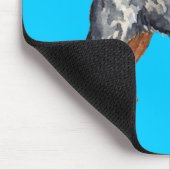 私はオーストラリア産の牛飼いが大好き マウスパッド (コーナー)