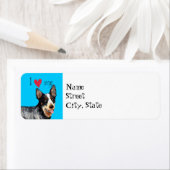 私はオーストラリア産の牛飼いが大好き ラベル (インサイチュ)