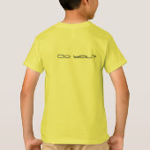 私はオースン・スコット・カードのように書きます Tシャツ (裏面)