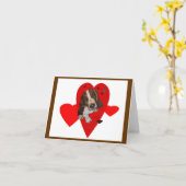 私はオーティスカード愛します カード (黄色い花)