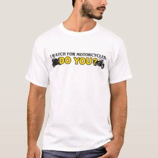 私はオートバイのために見ます Tシャツ