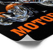 私はオートバイの夢を見て、いびきはしない ポスター (角)