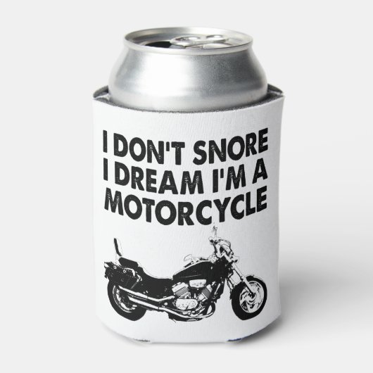 私はオートバイの夢を見て、いびきはしない 缶クーラー (缶正面)