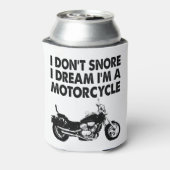私はオートバイの夢を見て、いびきはしない 缶クーラー (缶裏面)