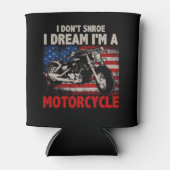 私はオートバイの夢を見て、いびきはしない 缶クーラー (正面)