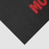 私はオートバイの夢を見て、いびきはしない 薄葉紙 (詳細)