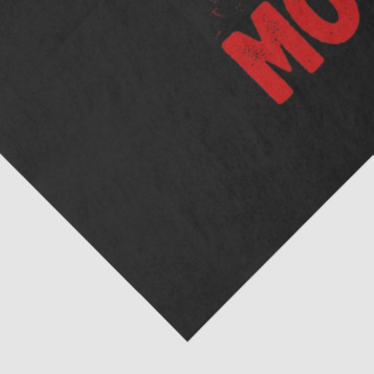 私はオートバイの夢を見て、いびきはしない 薄葉紙 (詳細)