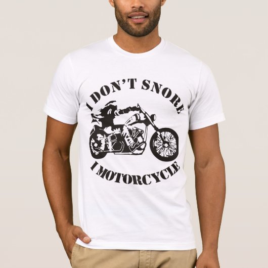 私はオートバイを盗まない##USAPatriotGraphics Tシャツ (正面)